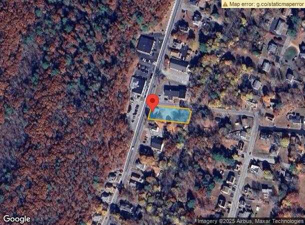  476 Worcester St, Southbridge, MA Parcel Map