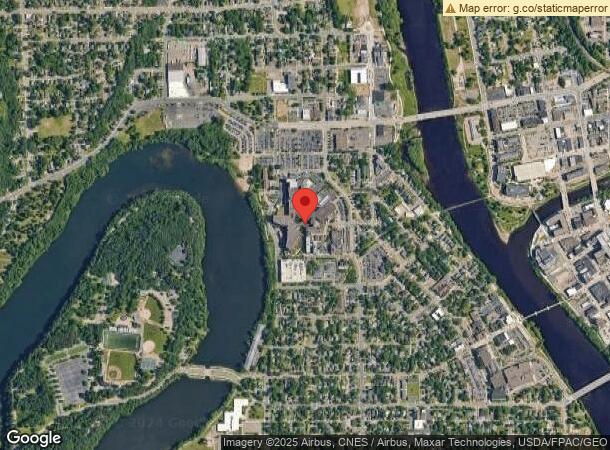  1400 Bellinger St, Eau Claire, WI Parcel Map