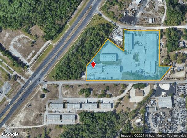 9589 Houston Ave, Hudson, FL Parcel Map