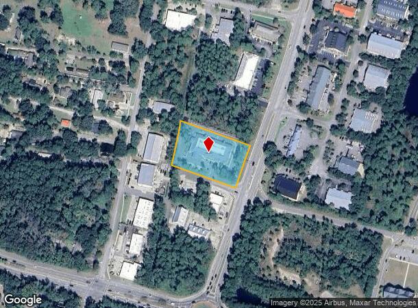  4 Godfrey Pl, Bluffton, SC Parcel Map