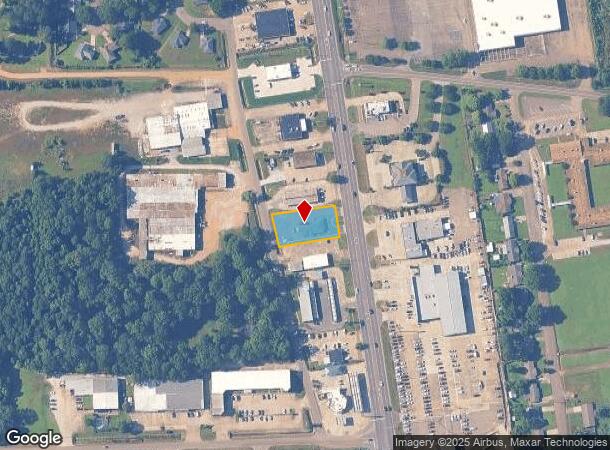 2215 Highway 45 N, Columbus, MS Parcel Map