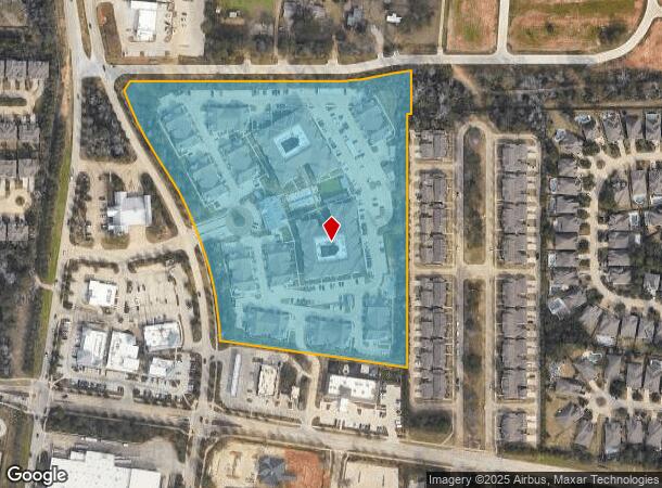 26700 Kuykendahl Rd, Tomball, TX Parcel Map