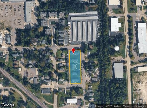  433 Donovan St, South Lyon, MI Parcel Map