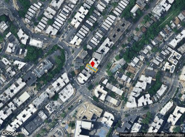 1817 Dr Martin L King Jr Blvd, Bronx, NY Parcel Map