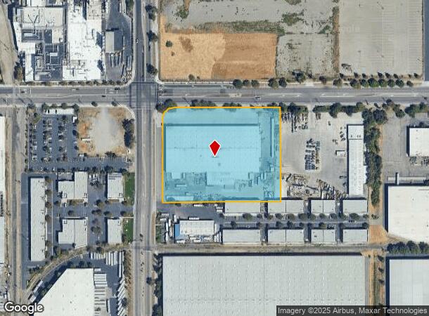 724 E Grant Line Rd, Tracy, CA Parcel Map