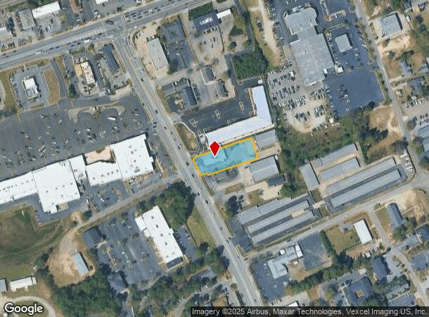 112 Davis Rd, Augusta, GA Parcel Map