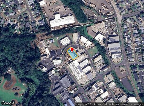 1675 Haleukana St, Lihue, HI Parcel Map