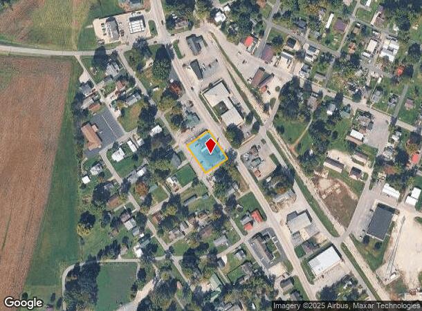 199 E State Road 60, Pekin, IN Parcel Map