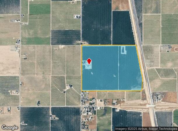  10824 S Cedar Ave, Fresno, CA Parcel Map