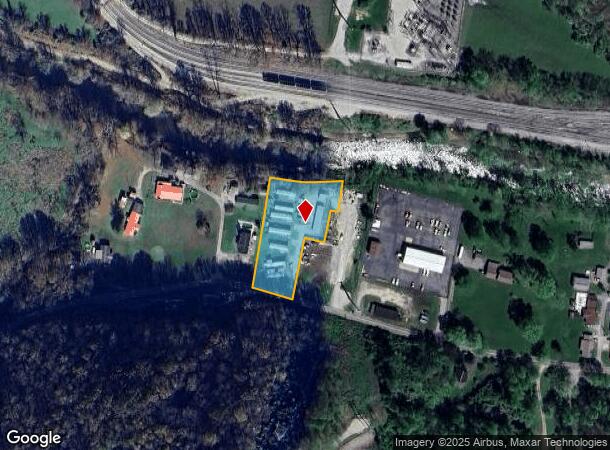  92 Tidewater Ln, Danville, WV Parcel Map