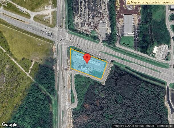  5150 Dr Martin Luther King Blvd, Fort Myers, FL Parcel Map