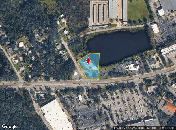  1899 State Road 44, New Smyrna Beach, FL Parcel Map