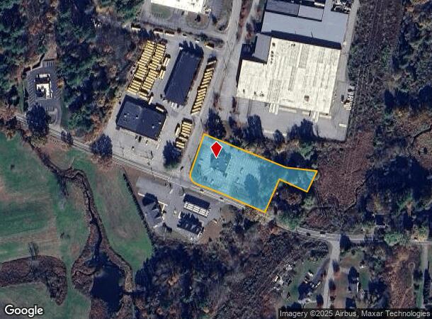 1500 Broadway Rd, Dracut, MA Parcel Map