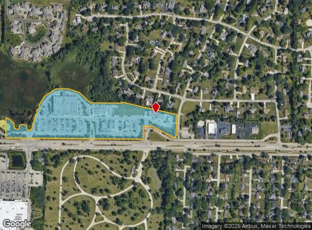 14870 W Greenfield Ave, Brookfield, WI Parcel Map