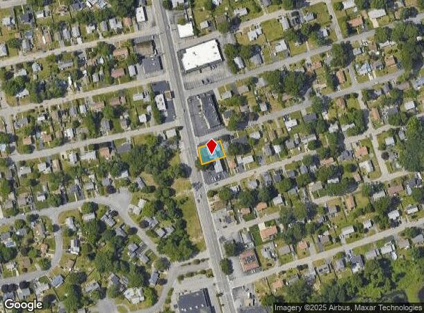  2000 Warwick Ave, Warwick, RI Parcel Map