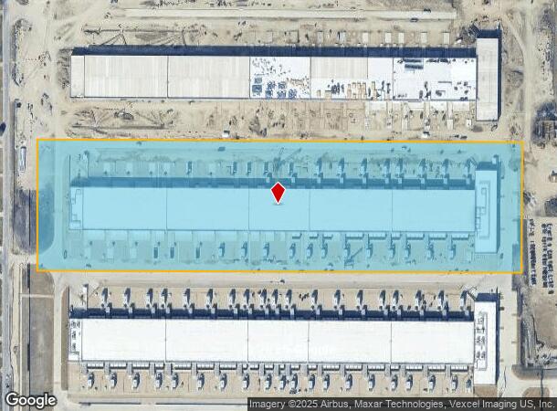 501 N Austin Blvd, Red Oak, TX Parcel Map