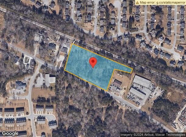  2190 Stone Mountain Lithonia Rd, Lithonia, GA Parcel Map