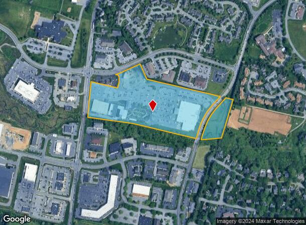  301 Rohrerstown Rd, Lancaster, PA Parcel Map