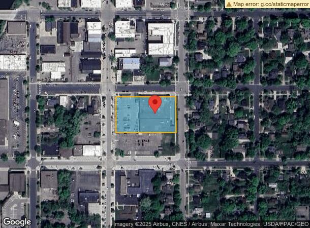  601 Division St S, Northfield, MN Parcel Map