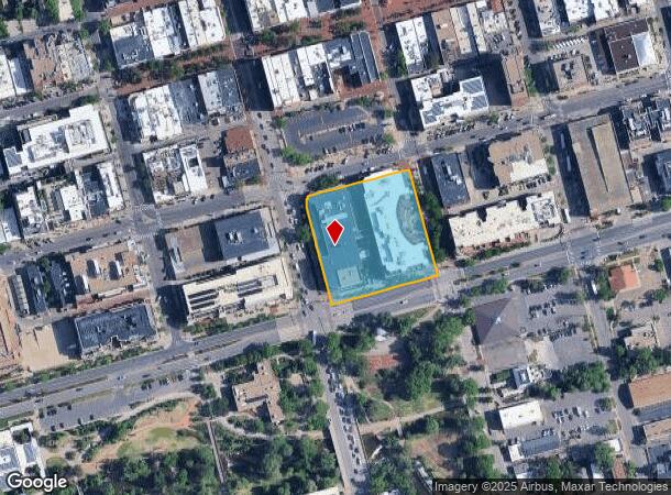 1800 Broadway, Boulder, CO Parcel Map