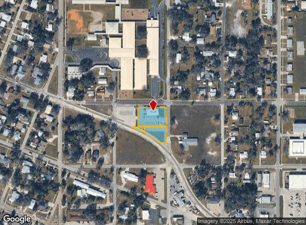  607 E Hickory St, Arcadia, FL Parcel Map