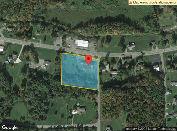  4423 Bolivar Rd, Wellsville, NY Parcel Map