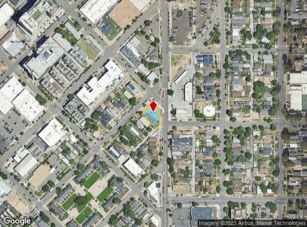  3495 N Downing St, Denver, CO Parcel Map