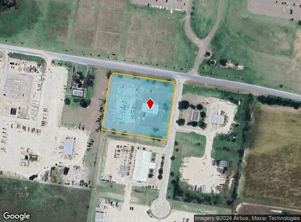  12401 Vicksburg Dr, Edinburg, TX Parcel Map