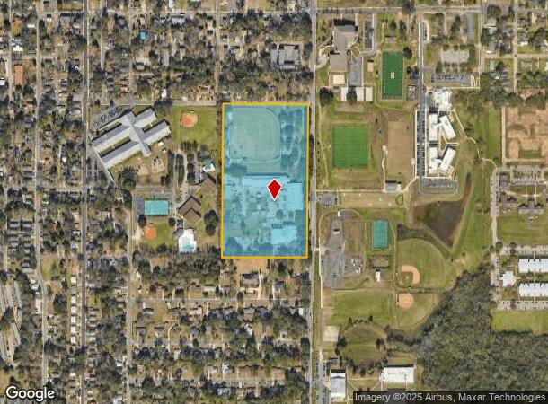  2300 Wahnish 2300 Way, Tallahassee, FL Parcel Map