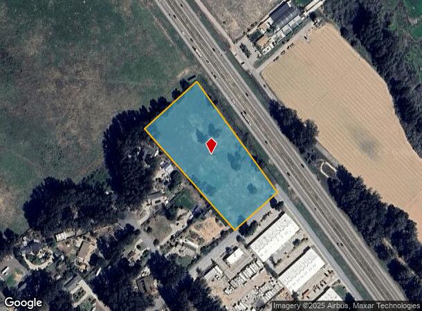 Sandydale Dr, Nipomo, CA Parcel Map