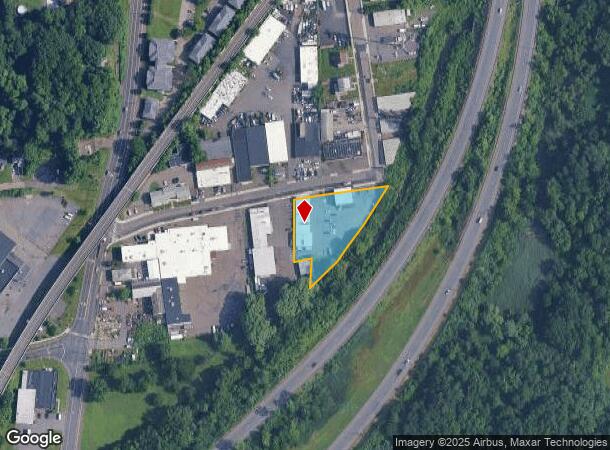  57 Saint Claire Ave, New Britain, CT Parcel Map