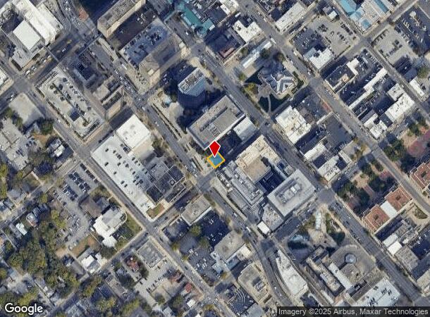  201 W Vine St, Lexington, KY Parcel Map