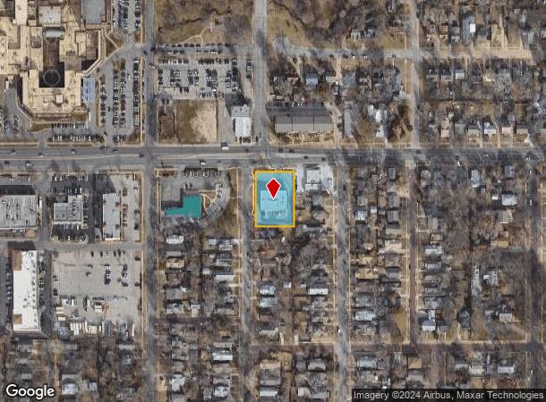  3519 E Central Ave, Wichita, KS Parcel Map