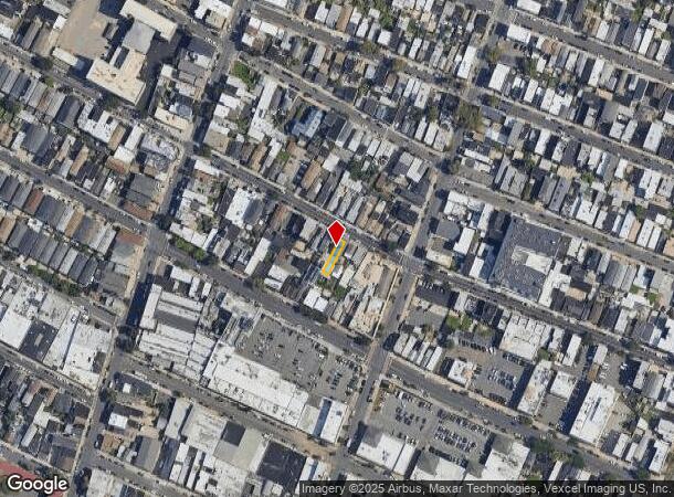  173 Oliver St, Newark, NJ Parcel Map