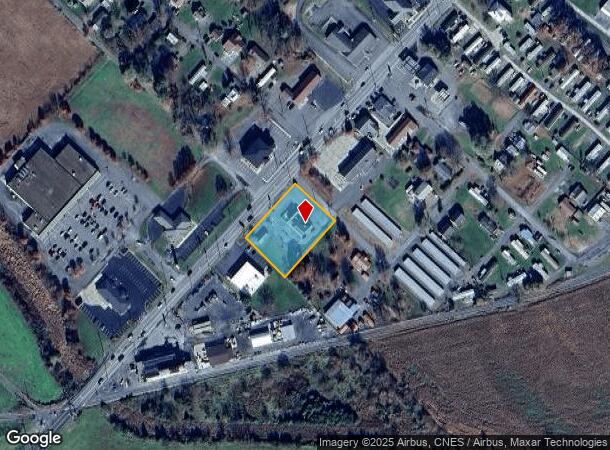 S Main St, Moorefield, WV Parcel Map