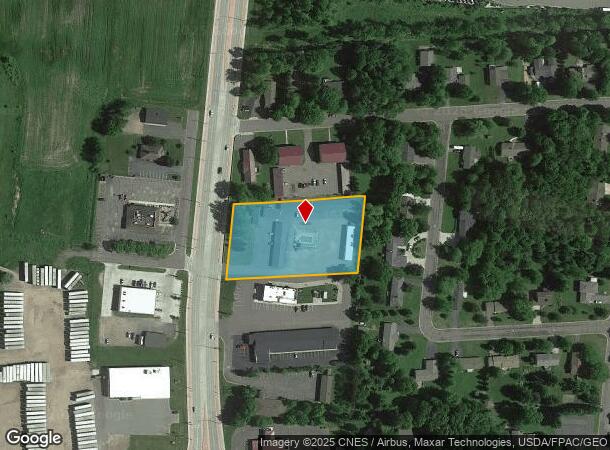  870 N 8Th St, Medford, WI Parcel Map