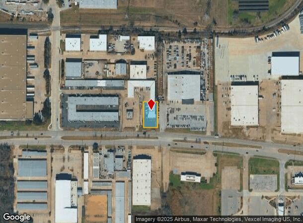  3221 E Pioneer Pkwy, Arlington, TX Parcel Map