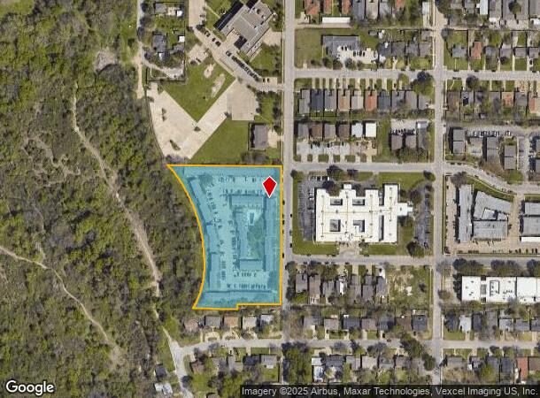 3602 Eldridge St, Fort Worth, TX Parcel Map