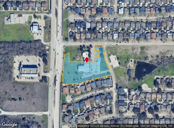 4700 Nash Dr, The Colony, TX Parcel Map