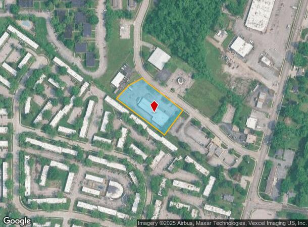  1660 Pattern Dr, Saint Louis, MO Parcel Map