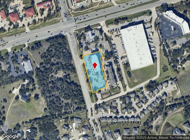  900 Arrow Point Dr, Cedar Park, TX Parcel Map