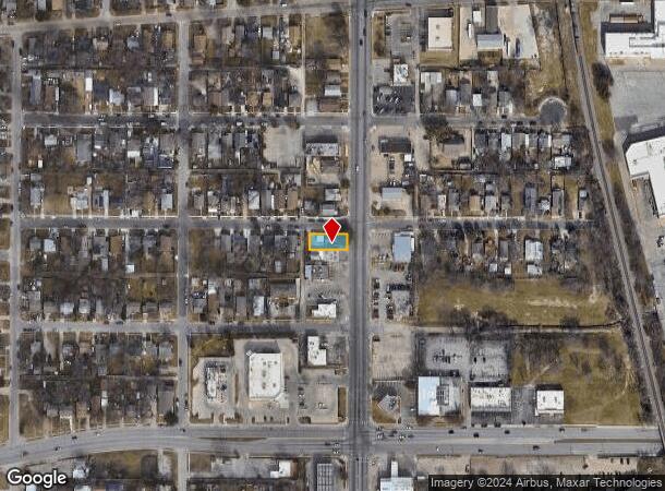  4200 Hemphill St, Fort Worth, TX Parcel Map