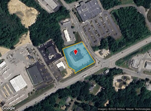 288 Sandown Rd, East Hampstead, NH Parcel Map