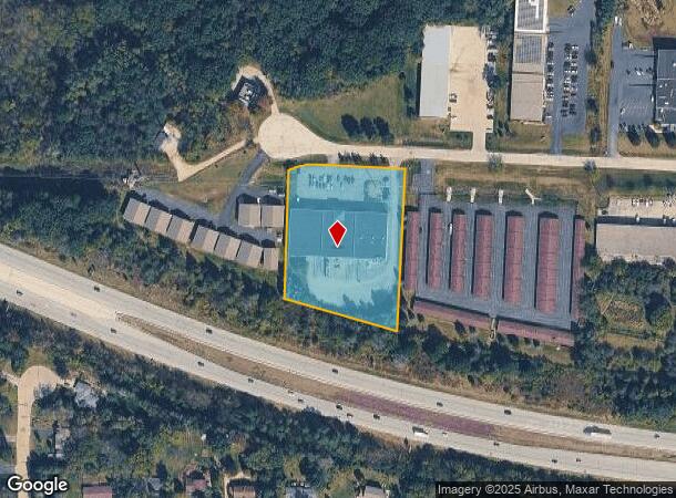 206 Enterprise Rd, Delafield, WI Parcel Map