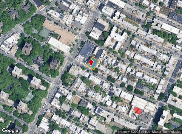  413 E 144Th St, Bronx, NY Parcel Map