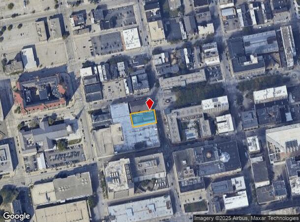  717 Elm St, Cincinnati, OH Parcel Map