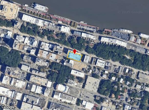  201 E Bay St, Savannah, GA Parcel Map
