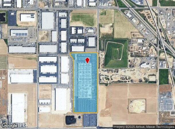 3575 S Orange Ave, Fresno, CA Parcel Map