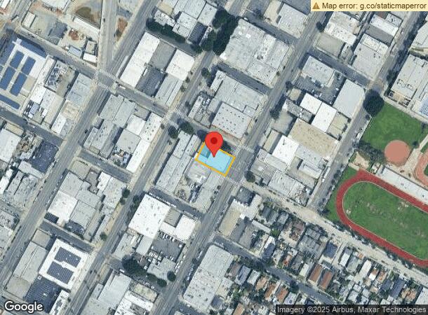  2301 S Main St, Los Angeles, CA Parcel Map