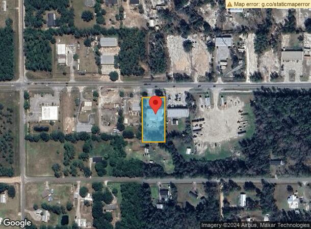  4219 County Road 218, Middleburg, FL Parcel Map